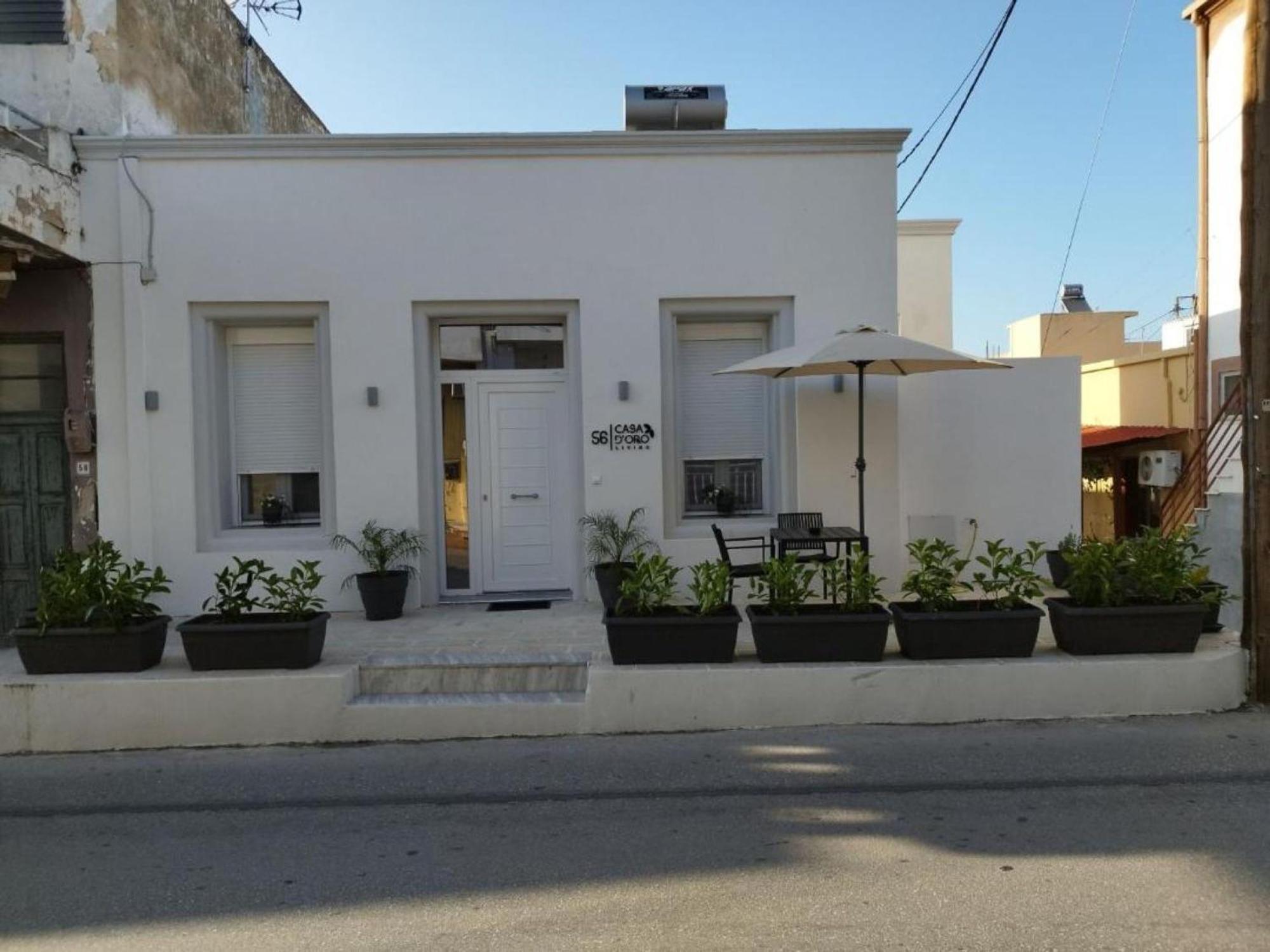 Casa D'Oro 56 Living In Paradeísion Екстериор снимка
